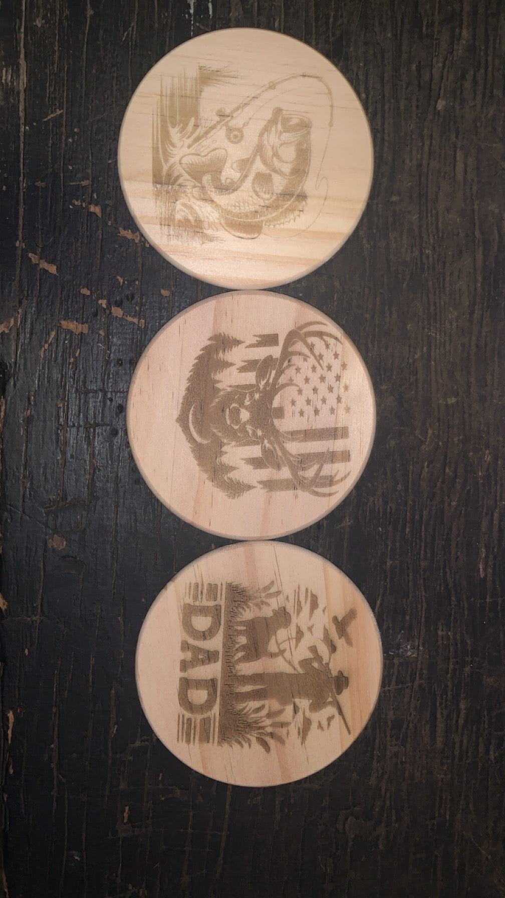 Custom Cup Coasters – Personalized Design, Premium Quality