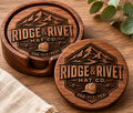 Custom Cup Coasters – Personalized Design, Premium Quality